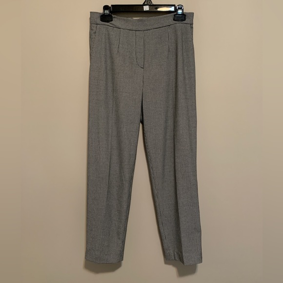 Babaton Atelier Houndstooth Check Conan Crop Pant, size 6 - Picture 1 of 11